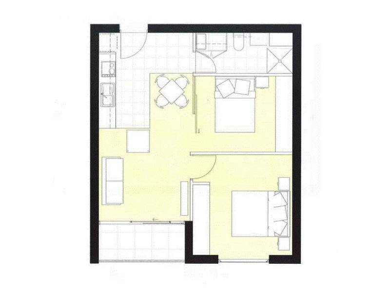 Level 9/33 Batman Street, West Melbourne VIC 3003 Floorplan