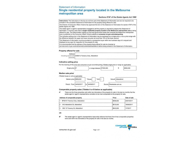H306/12 Trenerry Crescent, Abbotsford VIC 3067