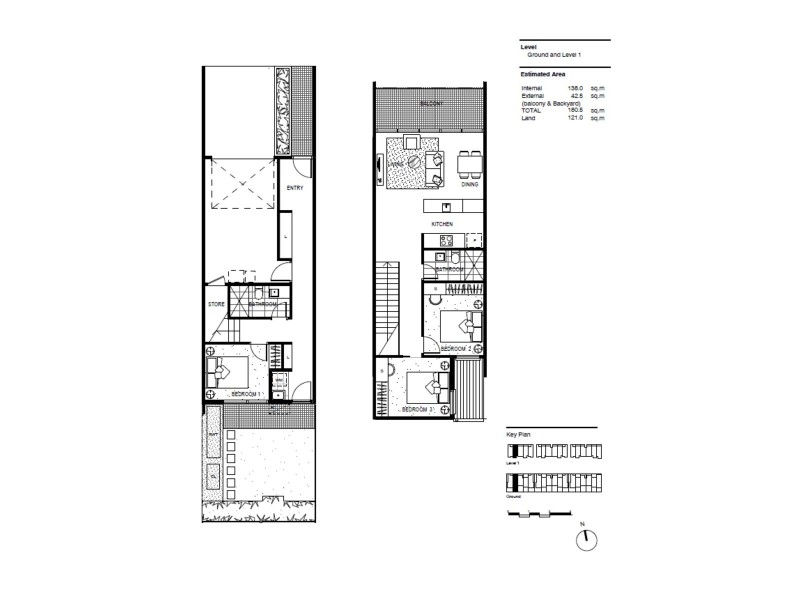31 Clarkson Court, Clayton VIC 3168 Floorplan
