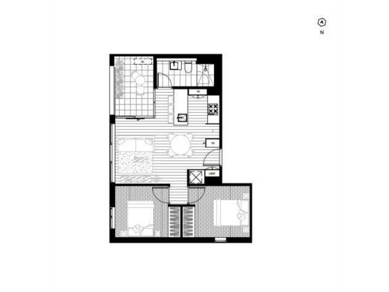 * Spencer Street, West Melbourne VIC 3003 Floorplan