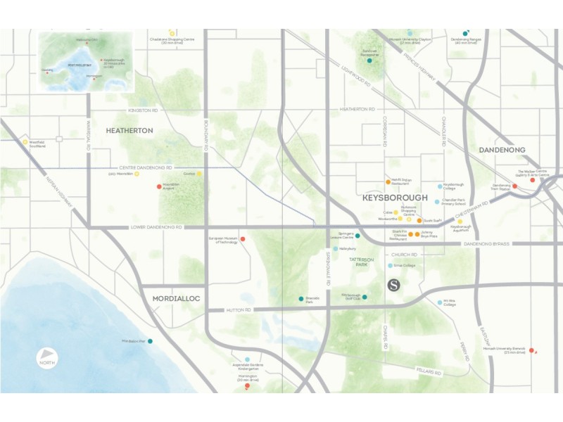 * Chapel Road, Keysborough VIC 3173