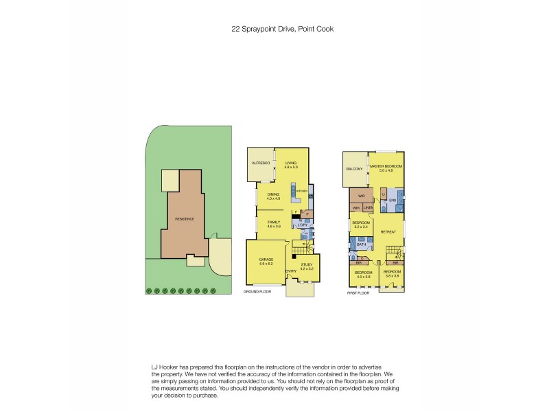 22 Spraypoint Drive, Point Cook VIC 3030 Floorplan