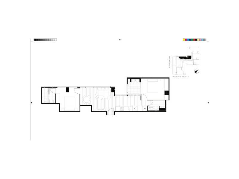 * Pearl River Road, Docklands VIC 3008 Floorplan