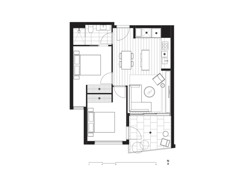 * Hawthorn Road, Caulfield North VIC 3161 Floorplan