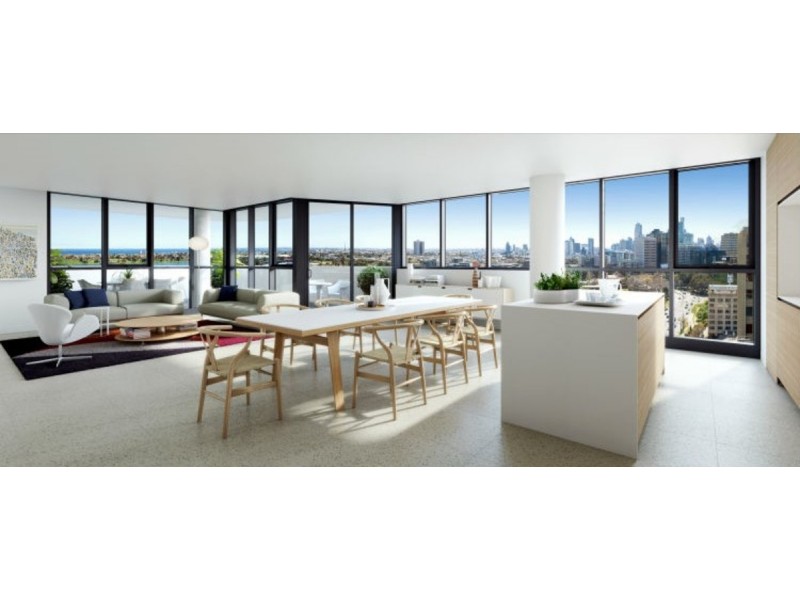 * Queens Road, Melbourne VIC 3004