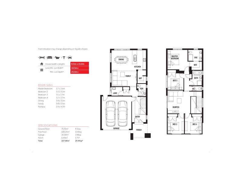 Point Cook VIC 3030 Floorplan
