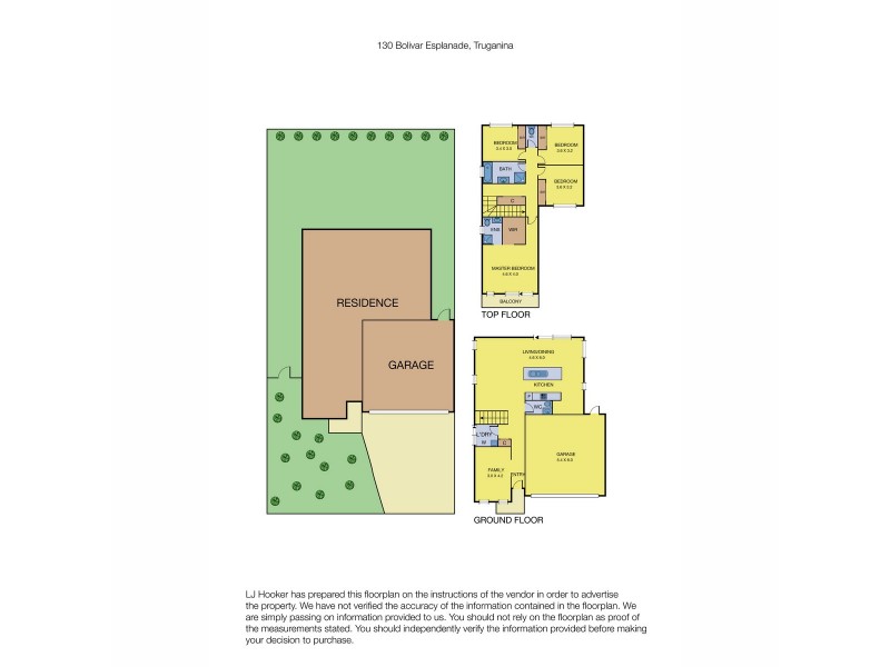 130 Bolivar Esplanande, Truganina VIC 3029 Floorplan