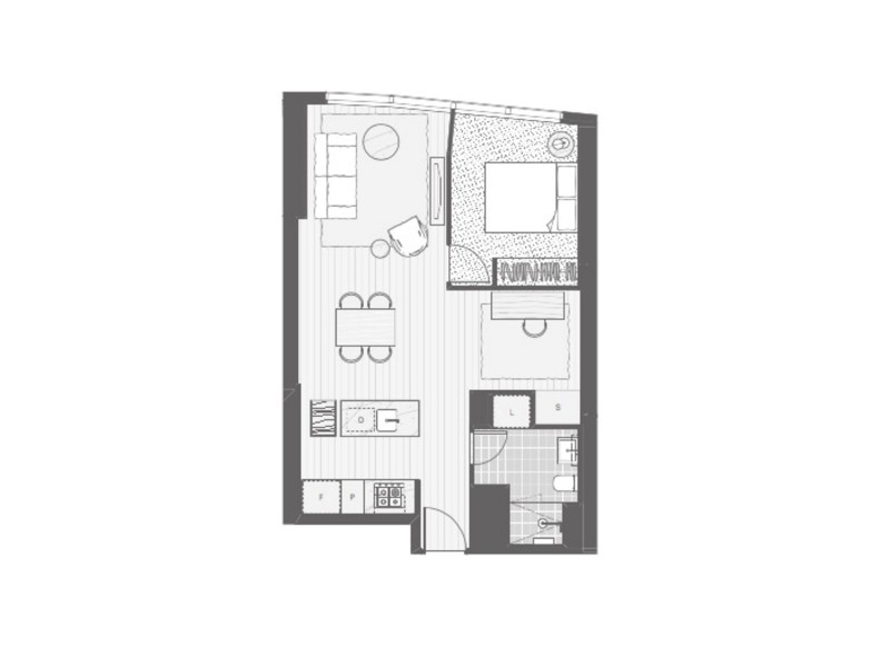 Melbourne VIC 3000 Floorplan