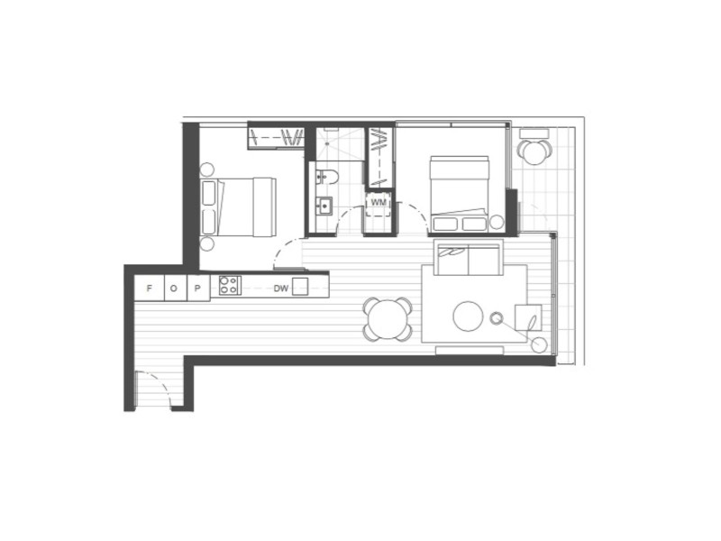 * Flemington Road, North Melbourne VIC 3051 Floorplan