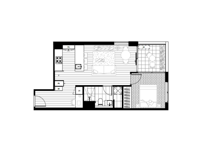 * Spencer Street, West Melbourne VIC 3003 Floorplan