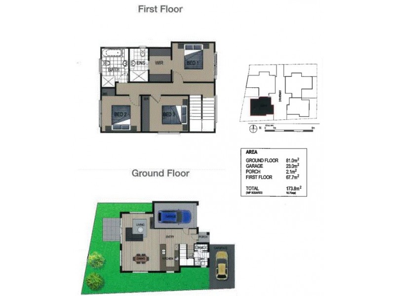 4 Koroit Street, Nunawading VIC 3131 Floorplan