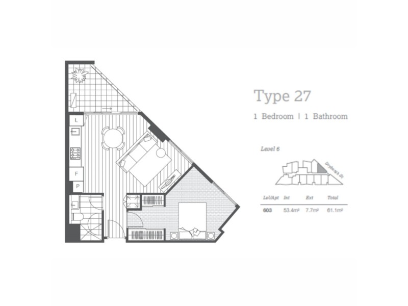 West Melbourne VIC 3003 Floorplan