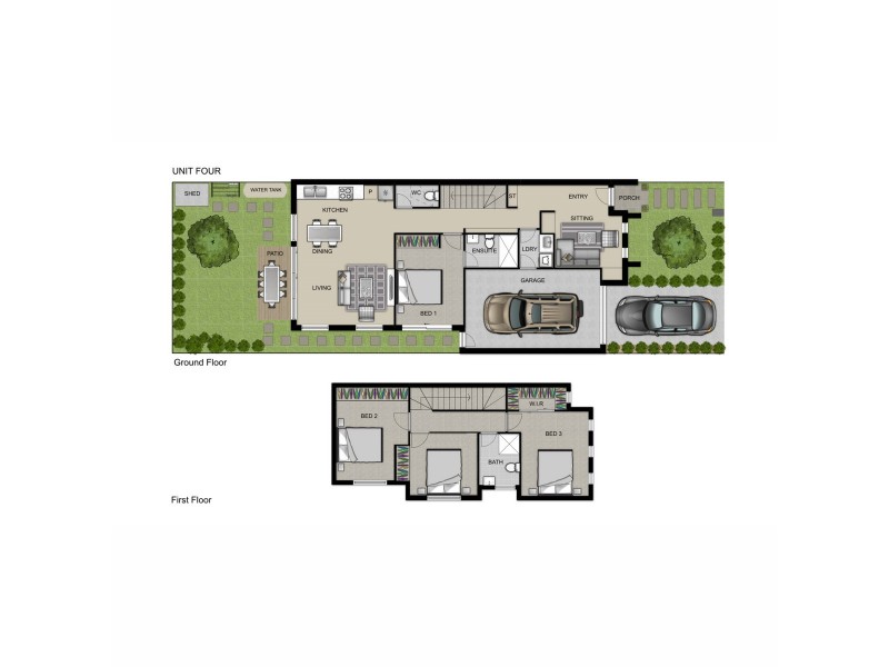 * First Street, Clayton South VIC 3169 Floorplan