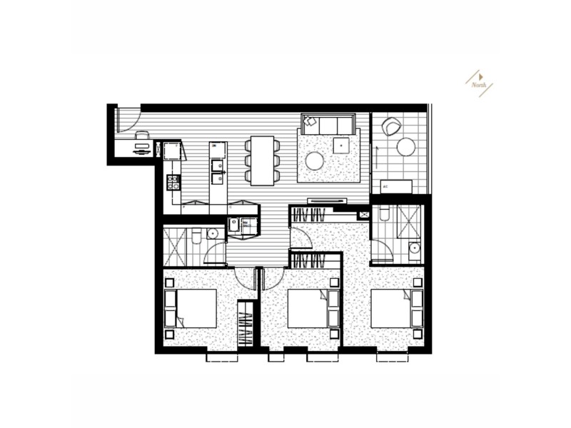 309/20-24 Hepburn Road, Doncaster VIC 3108 Floorplan