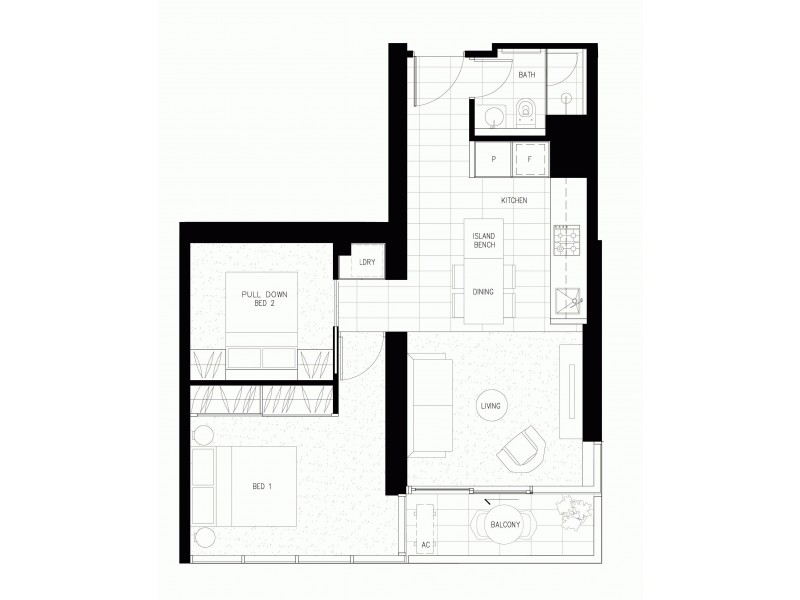 50 Albert Road, South Melbourne VIC 3205 Floorplan