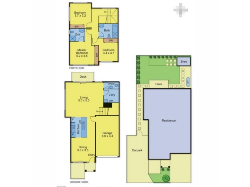 17/5 Annafee Avenue, Keysborough VIC 3173 Floorplan
