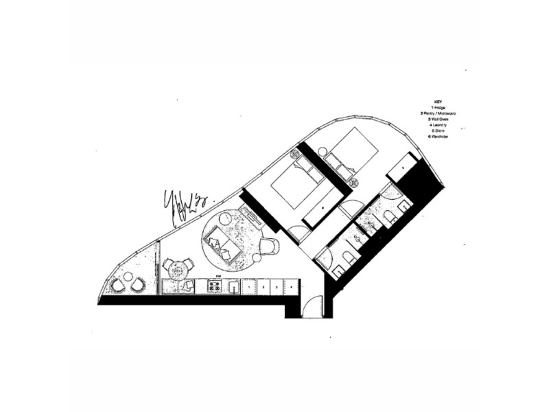Southbank VIC 3006 Floorplan