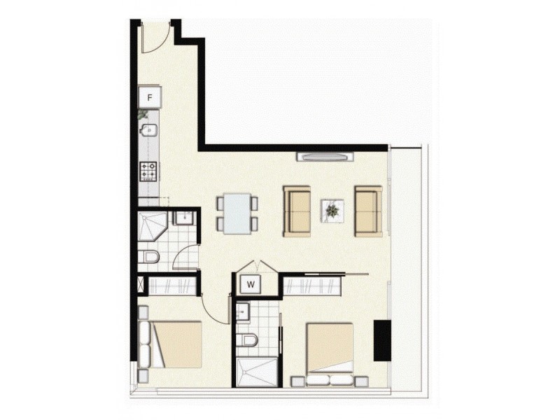 Level 17/280 Lt Lonsdale Street, Melbourne VIC 3000 Floorplan