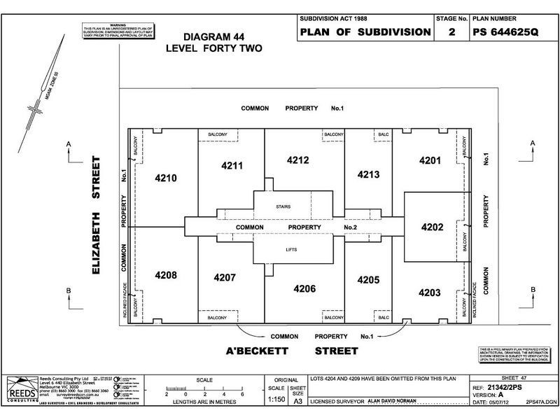 4201/80 A’Beckett Street, Melbourne VIC 3000