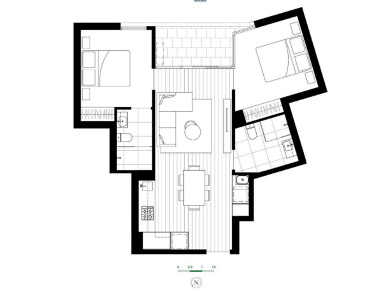 Parkville VIC 3052 Floorplan