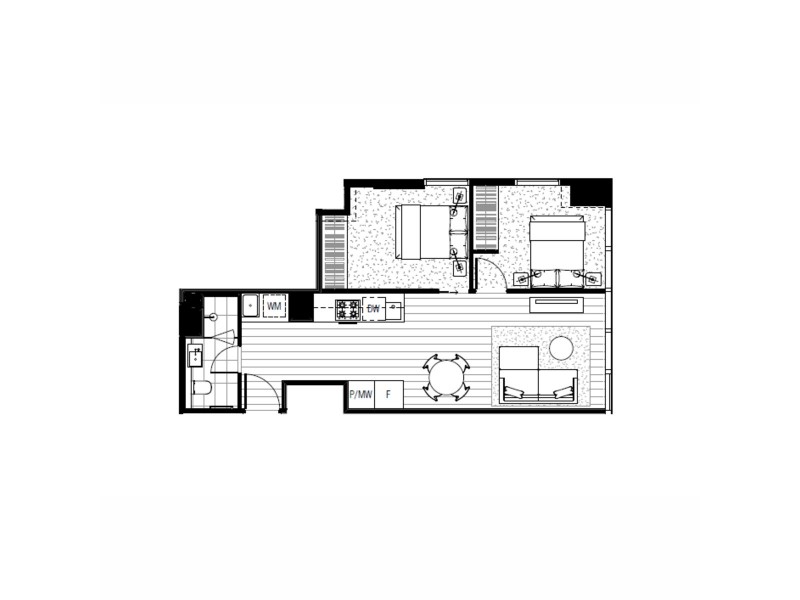 Southbank VIC 3006 Floorplan