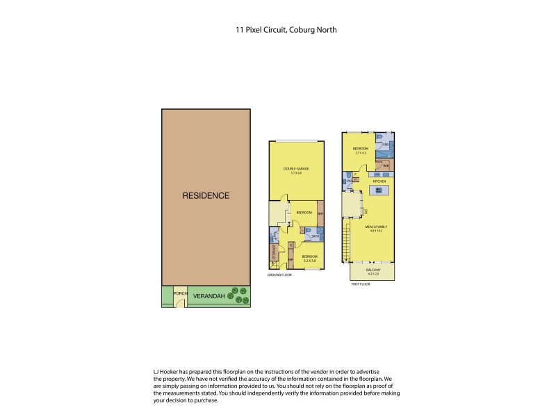11 Pixel Circuit, Coburg North VIC 3058 Floorplan