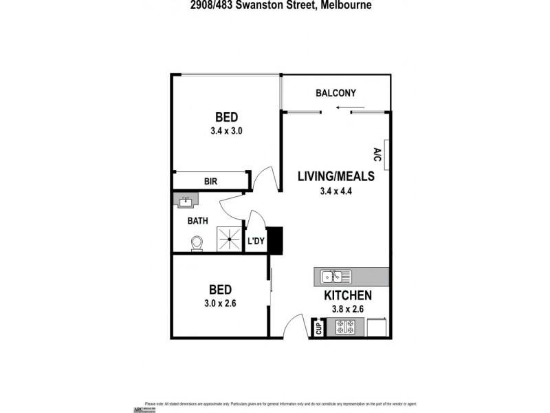 483 Swanston Street, Melbourne VIC 3000 Floorplan