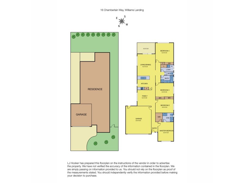 16 Chamberlain Way, Williams Landing VIC 3027 Floorplan
