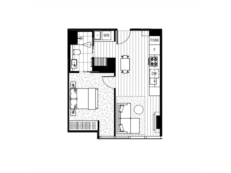 Southbank VIC 3006 Floorplan