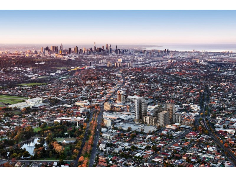 * Hall Street, Moonee Ponds VIC 3039