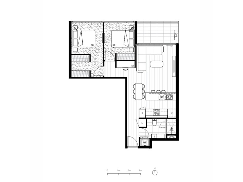 * Hall Street, Moonee Ponds VIC 3039 Floorplan