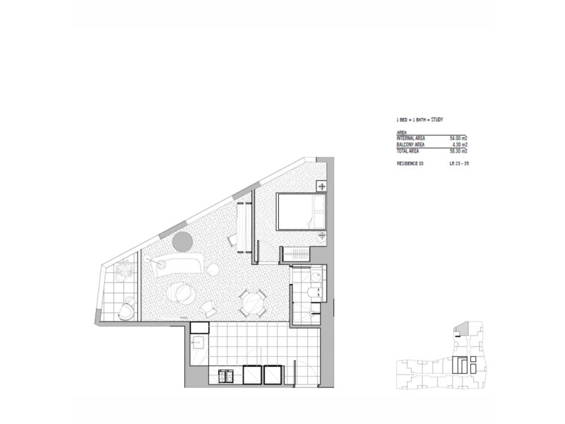 Carlton VIC 3053 Floorplan