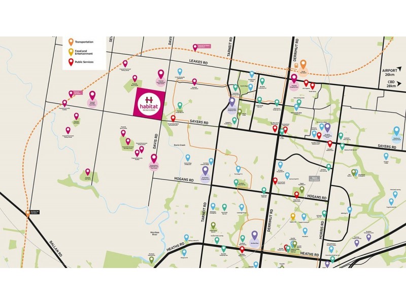 Lot 1305/14 Maramingo Street, Tarneit VIC 3029