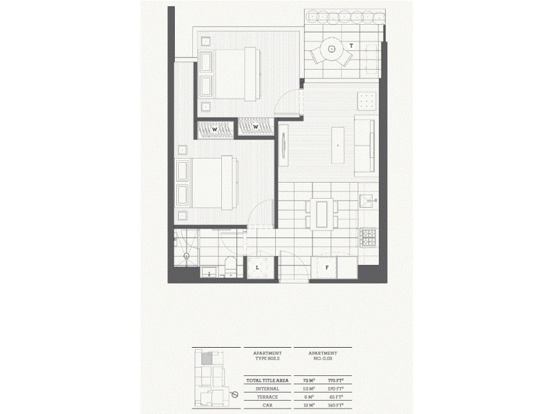 G03/46-74 Stanley Street, Collingwood VIC 3066 Floorplan