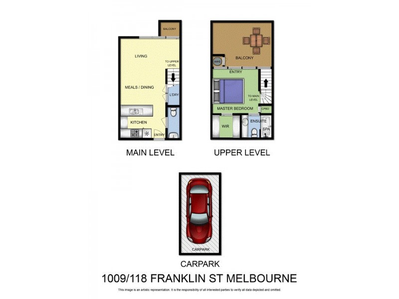 118 Franklin Street, Melbourne VIC 3000 Floorplan