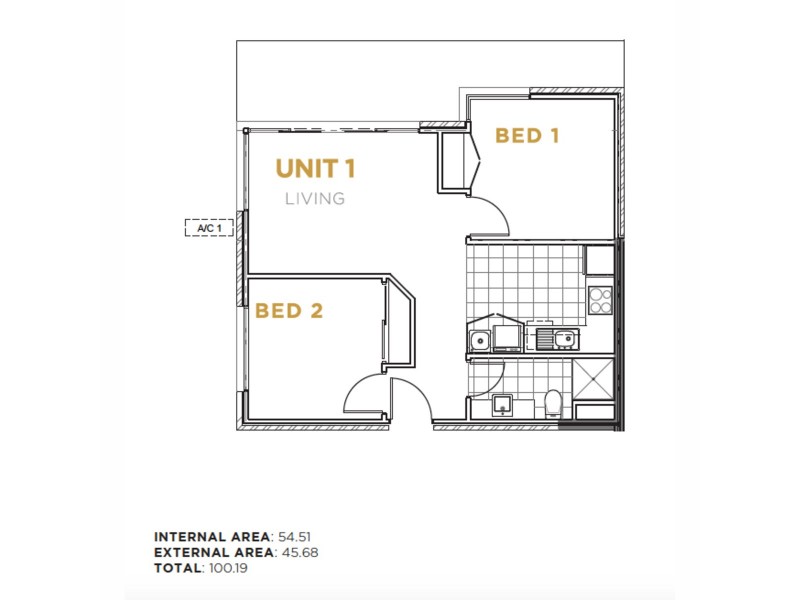 * Clayton Road, Clayton VIC 3168 Floorplan