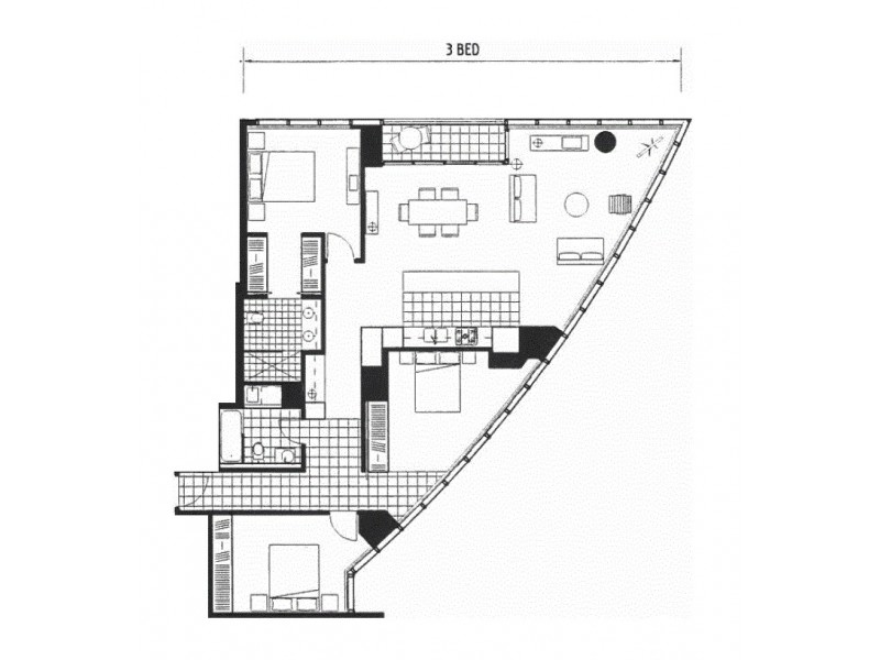 Level 30/1 Freshwater Place, Southbank VIC 3006 Floorplan