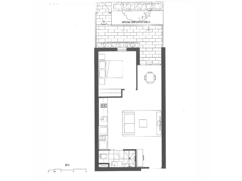 Carlton VIC 3053 Floorplan