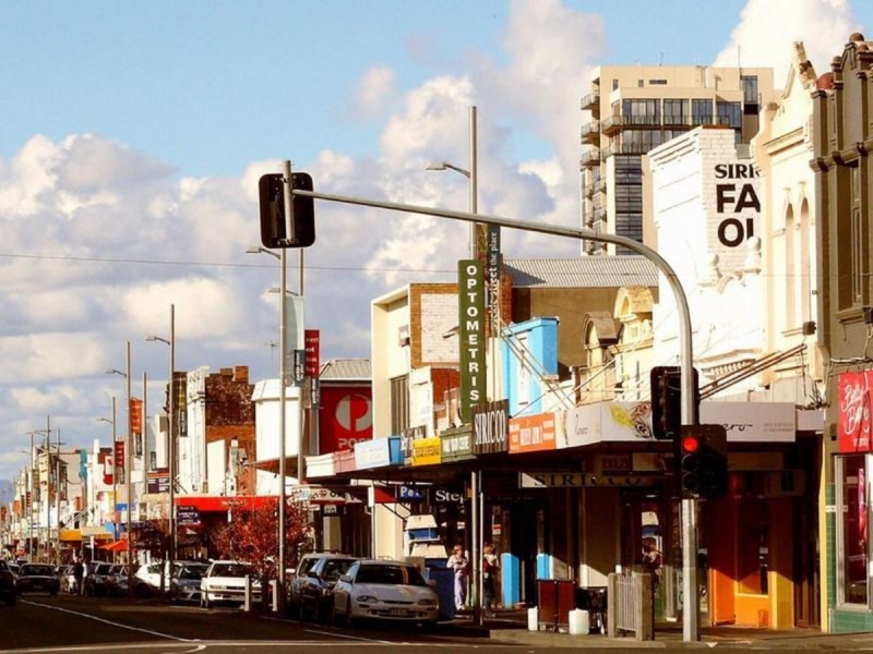 * Hall Street, Moonee Ponds VIC 3039