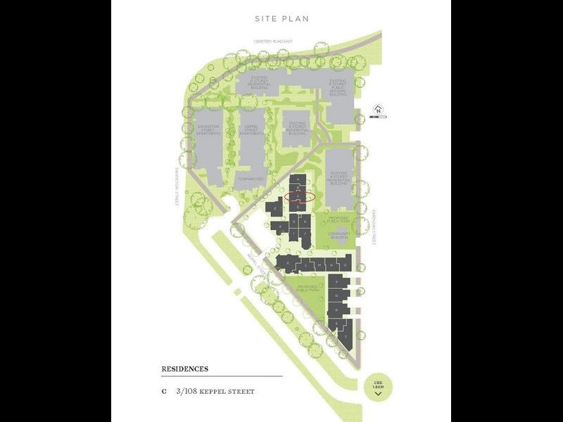 3/108 Keppel Street, Carlton VIC 3053