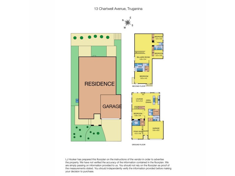 13 Chartwell Avenue, Truganina VIC 3029 Floorplan