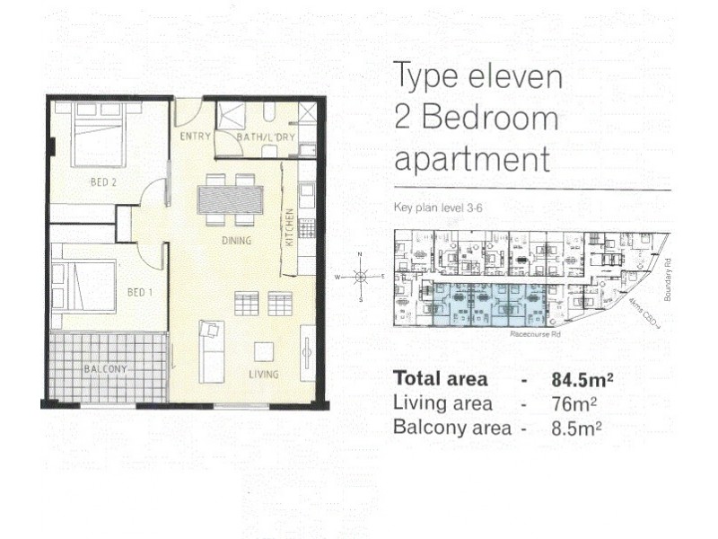 179 Boundary Road, North Melbourne VIC 3051 Floorplan