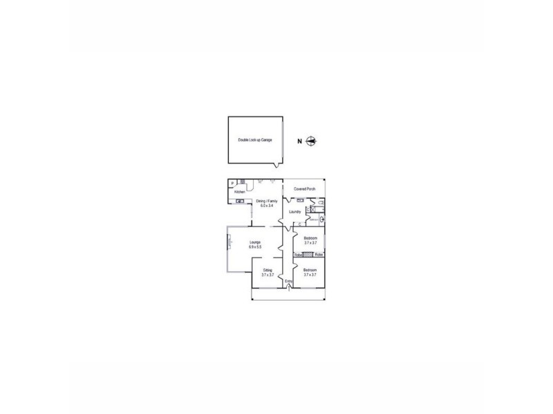 92 Wilson Street, Cheltenham VIC 3192 Floorplan