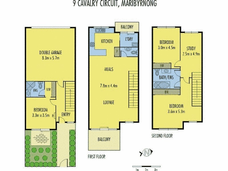 9 Cavalry Circuit, Maribyrnong VIC 3032 Floorplan