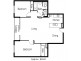 87/33 La Trobe Street, Melbourne VIC 3000 Floorplan