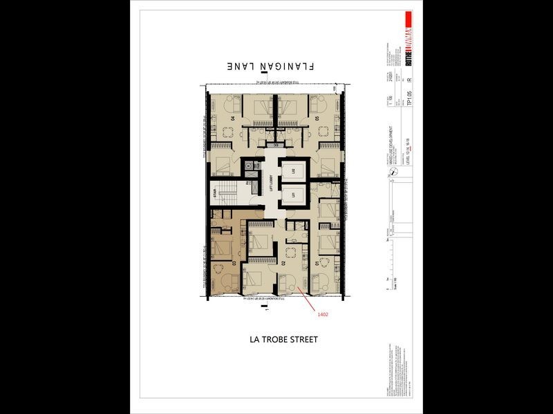 1402/315 La Trobe Street, Melbourne VIC 3000