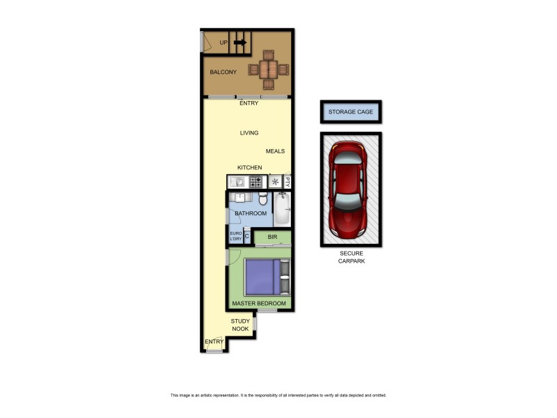 6/5 Bear Street, Mordialloc VIC 3195 Floorplan