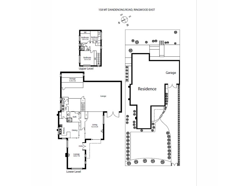 158 Mt Dandenong Road, Ringwood East VIC 3135 Floorplan