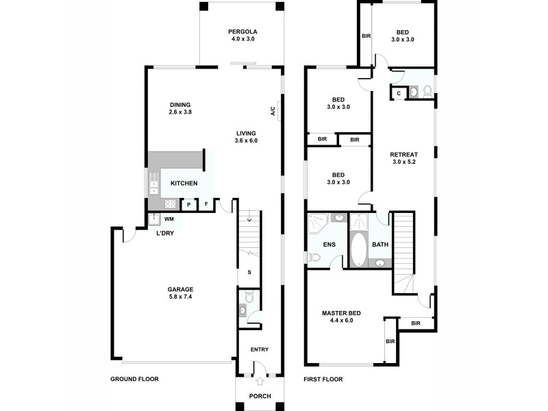 39 Postema Drive, Point Cook VIC 3030 Floorplan