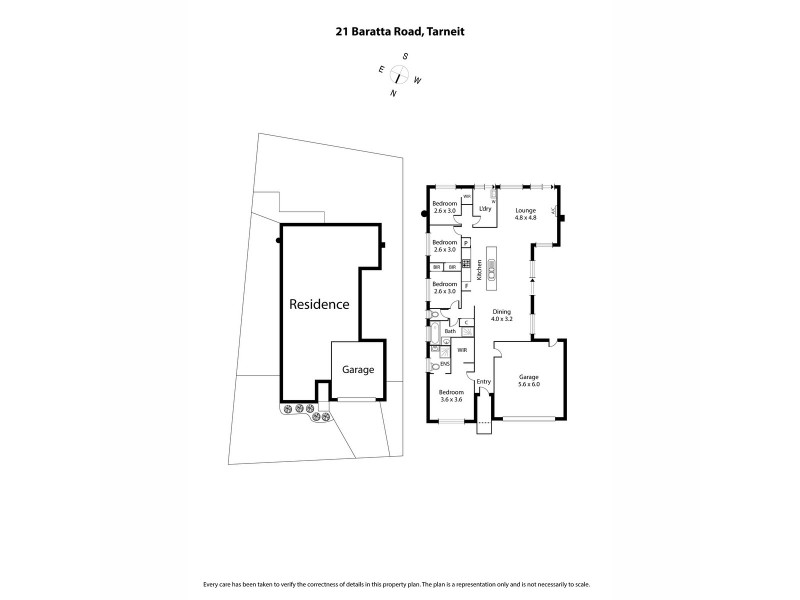 21 Baratta Road, Tarneit VIC 3029 Floorplan